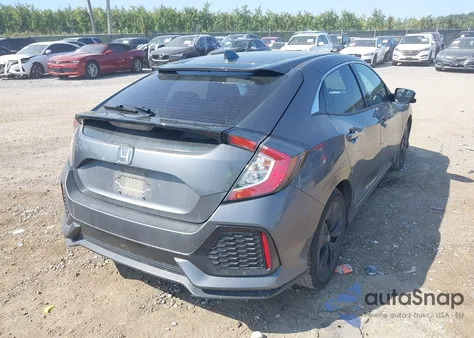 2018 Honda Civic Ex z USA, uszkodzony, nr VIN SHHFK7H51JU429744